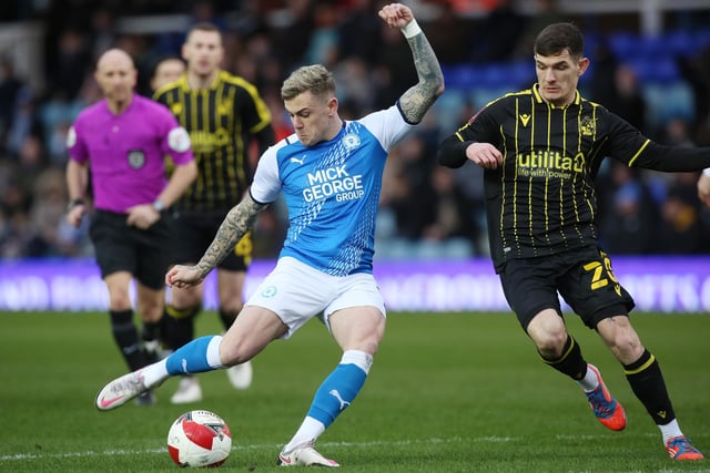 Szmodics is worth a place on the bench as an option but it should be pointed out that he is benefitting from the common phenomenon of anyone not in a struggling side being remembered by fans as far better than they actually are. 
For the rest of the bench, I'm going Cornell, Edwards, Ward, Fuchs, Burrows, Marriott.