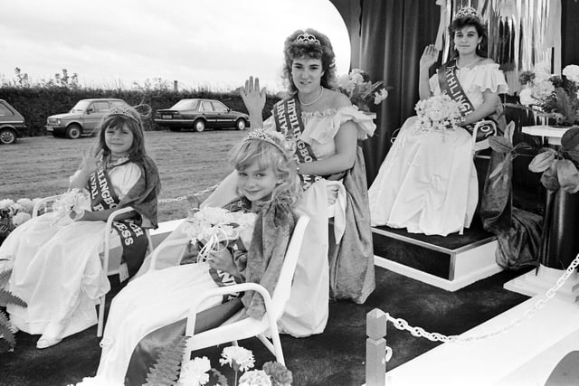 Irthlingborough carnival, 1987