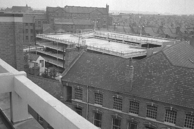 Our caption from the time is not clear, but we think this was building work at the St Michael's car park in the 1960s. If you know otherwise, please let us know.