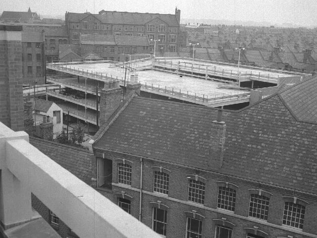 Our caption from the time is not clear, but we think this was building work at the St Michael's car park in the 1960s. If you know otherwise, please let us know.