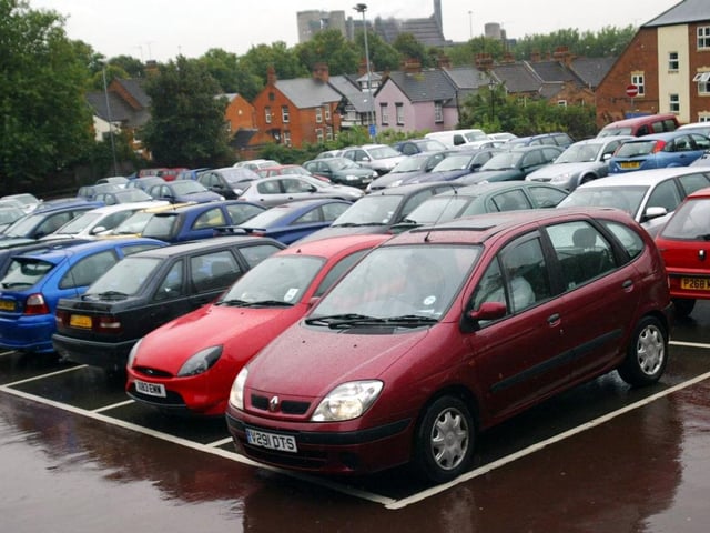 St Johns car park in 2006