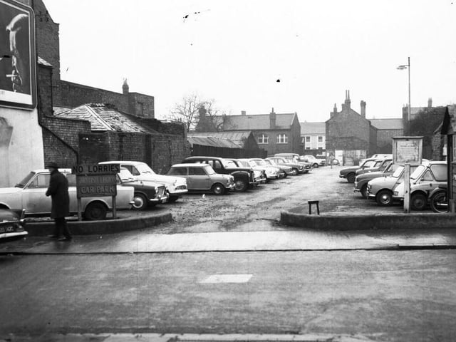 British Legion car park, February 4, 1966