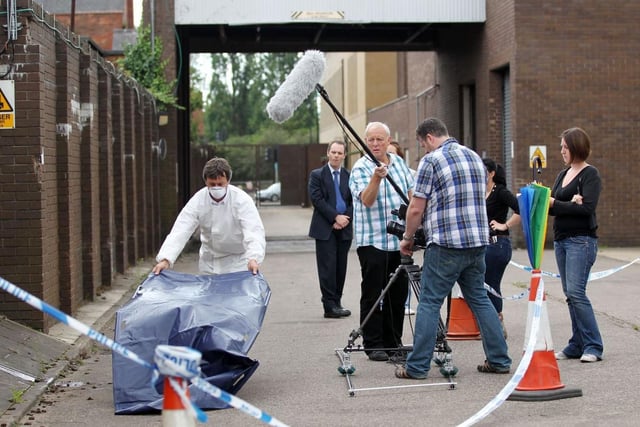 And finally, the Chronicle & Echo's car park was once used to film a B-movie Superman film in 2011