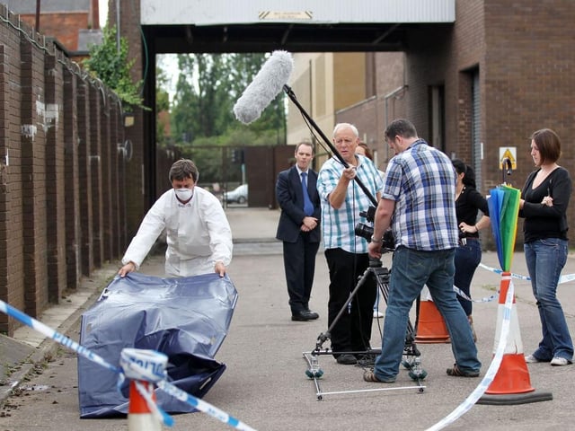And finally, the Chronicle & Echo's car park was once used to film a B-movie Superman film in 2011