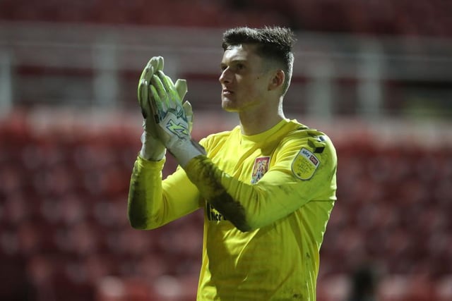 Showed his old club what they have been missing out on with another superb display between the posts. Several good stops kept Cobblers ahead at half-time and whilst he was hardly tested in the second period, one brilliant late save from Wilkinson preserved all three points... 8 CHRON STAR MAN