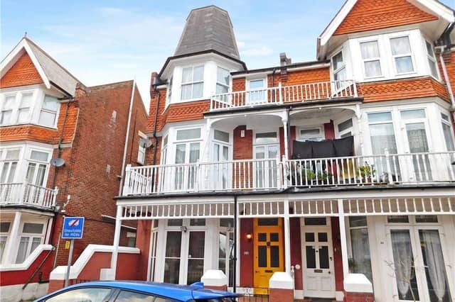 Elms Avenue, Eastbourne