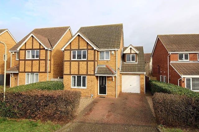 This 4-bed detached house in a quiet Bedford cul de sac may look modest but out the back, it's got 'da tub'. And if you're an animal lover, it's even got an enclosed dog area. It's on the market with Tim Anderson Property, of Bedford. Call 01234 969021 to arrange a viewing