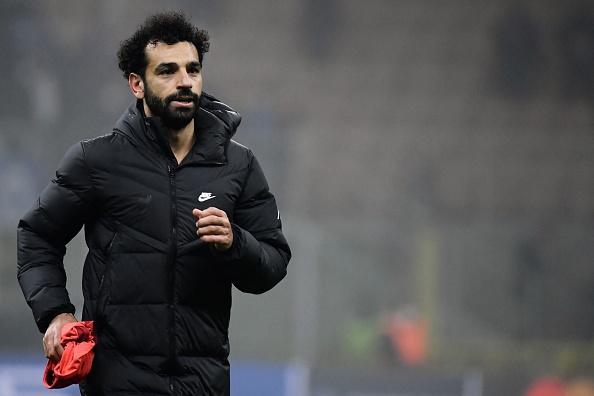 Forward Mo Salah is one of three Premier League players valued at £90m.