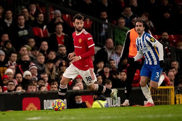 Bruno Fernandes is Manchester United’s most valuable player at £81m.