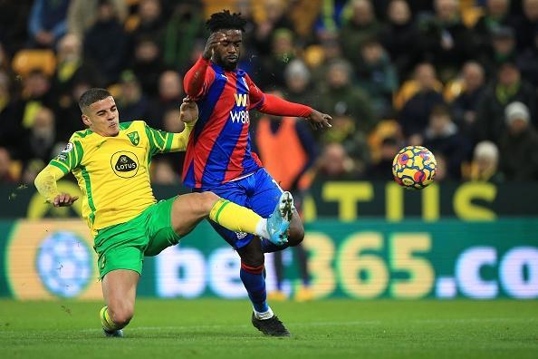 Max Aarons, 22, is the Canaries’ prize asset, valued at £19.8m.