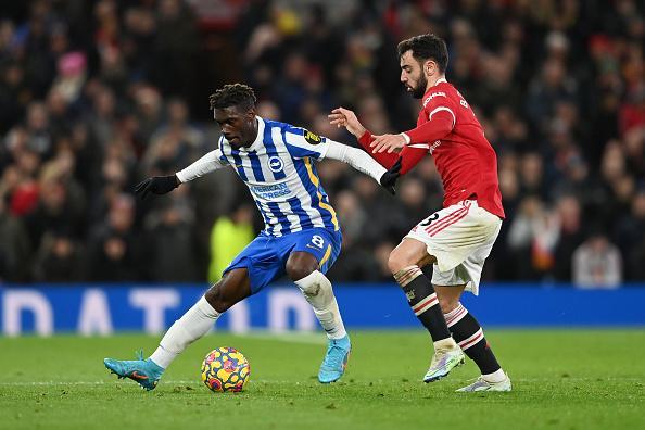 Brighton’s Yves Bissouma has been a target for top Premier League clubs for some time and is valued at £22.5m.