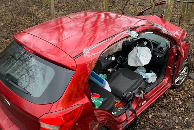 Elsewhere in the region ofgficers attended a serious, two-vehicle collison on the M11.