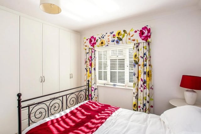Four good size double bedrooms are upstairs. Picture: Hamptons - Haywards Heath Sales.