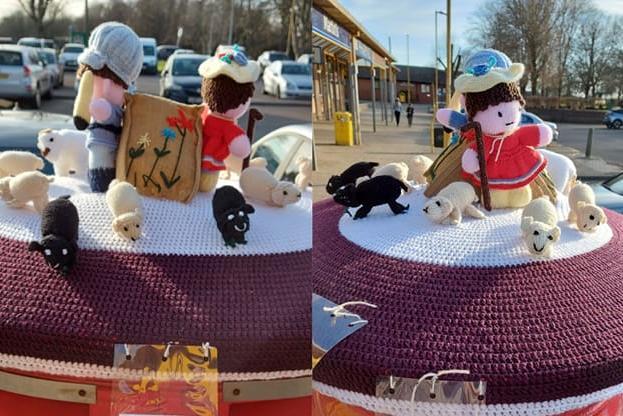 Nursery rhymes take centre stage on this topper