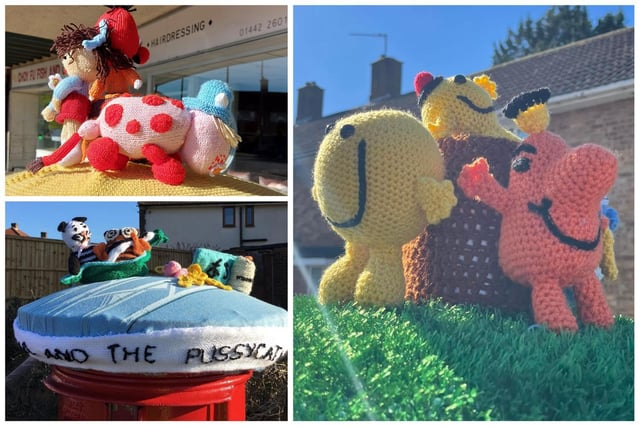 The Magic Roundabout, The Owl and the Pussycat and some of the Mr Men