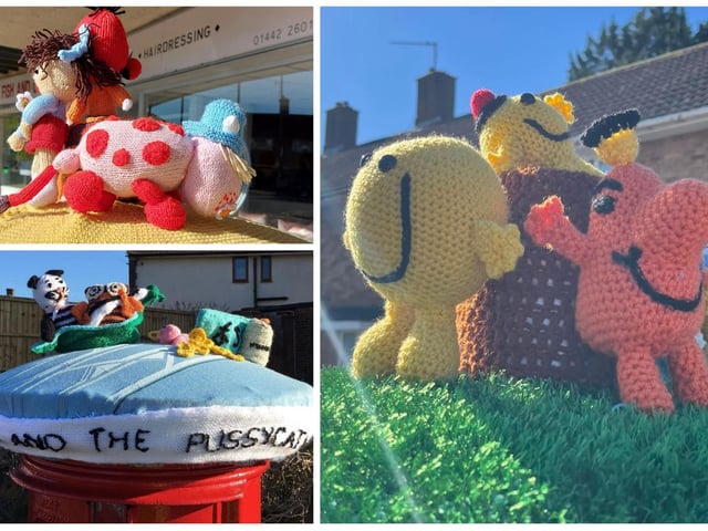 The Magic Roundabout, The Owl and the Pussycat and some of the Mr Men