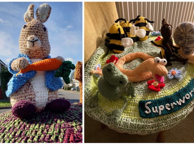 Peter Rabbit and Superworm