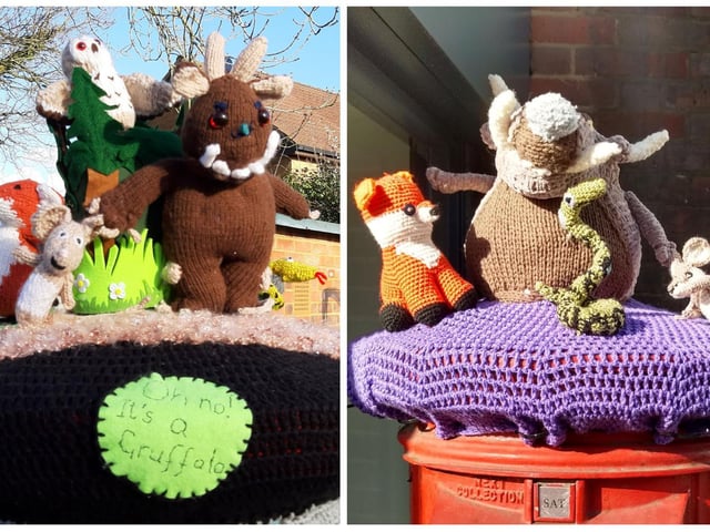 Oh no, it's a Gruffalo!
