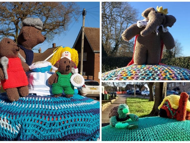 Goldilocks and the Three Bears, Babar the Elephant and Esio Trot