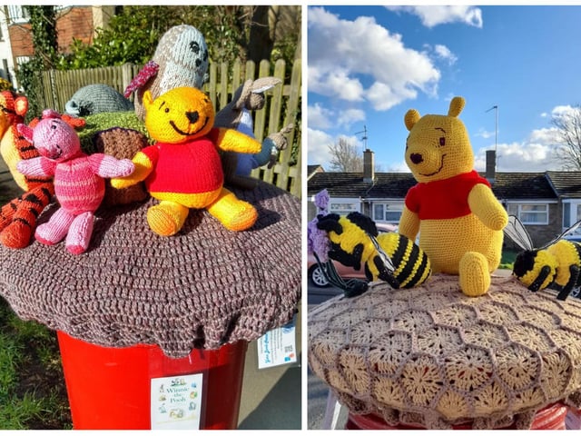 Winnie the Pooh and friends