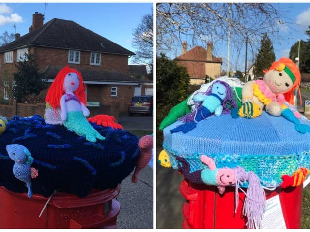 Mermaids have made their way on to dry land