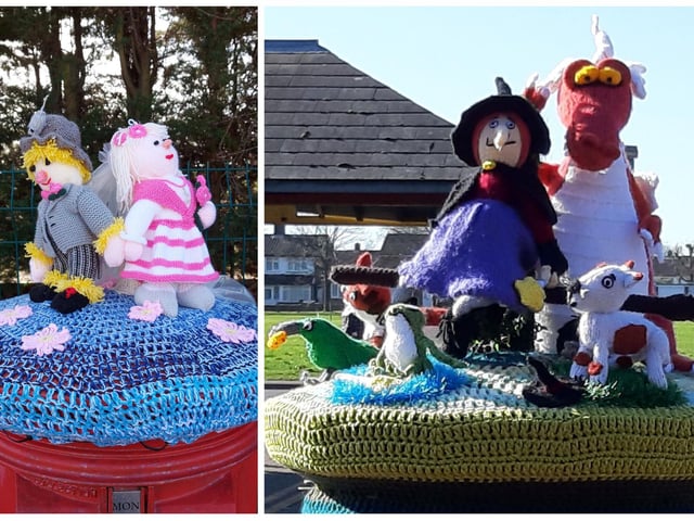 A Scarecrow Wedding... and is there Room on the Broom?