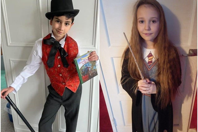 Some of the great costumes chosen for World Book Day 2022