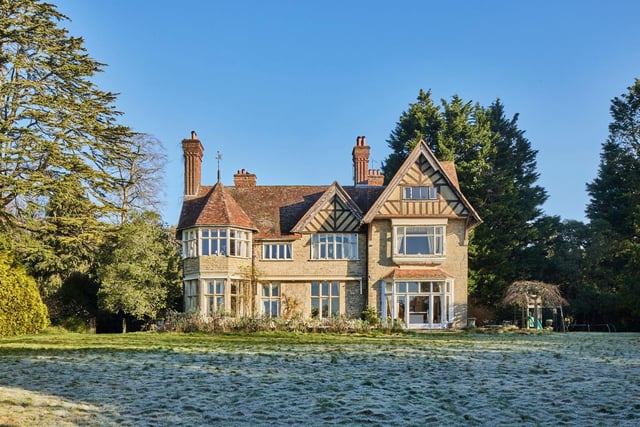 Property 1

Gorehill House, Petworth, West Sussex GU28. On the market for £5,000,000
6 baths, 3 receptions and 10,998 sq. ft

Sold by Inigo on Zoopla.