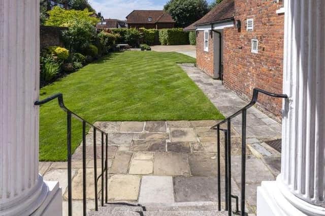 West Pallant, Chichester, West Sussex PO19. On the market for £3,500,000. Photo from Zoopla.