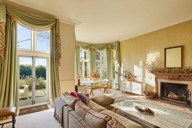 Property 1

Gorehill House, Petworth, West Sussex GU28. On the market for £5,000,000
6 baths, 3 receptions and 10,998 sq. ft

Sold by Inigo on Zoopla.
