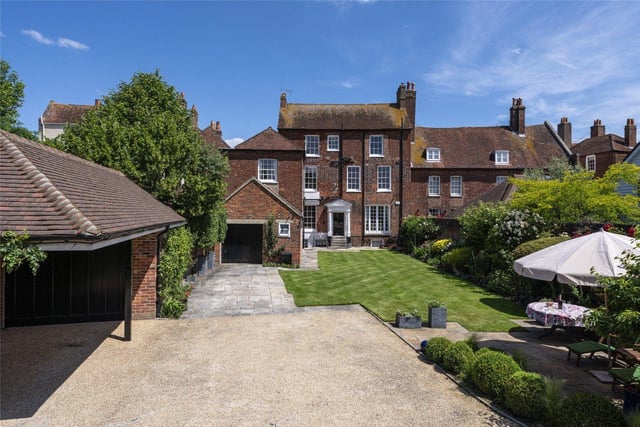 Property 2

West Pallant, Chichester, West Sussex PO19. On the market for £3,500,000
7 beds, 6 baths and 5 receptions.

Sold by Jackson-Stops - Chichester on Zoopla.