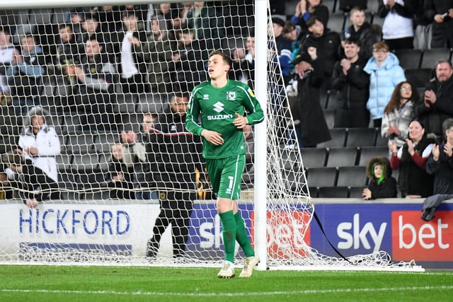 The keeper is in line for his 13th start for the club since joining in January