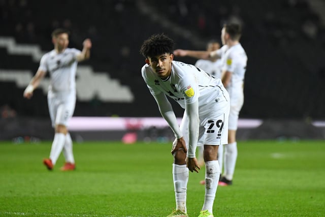 After another lively showing against Cheltenham, and with Tennai Watson limping out of it, the Aston Villa loanee should keep his place in the side