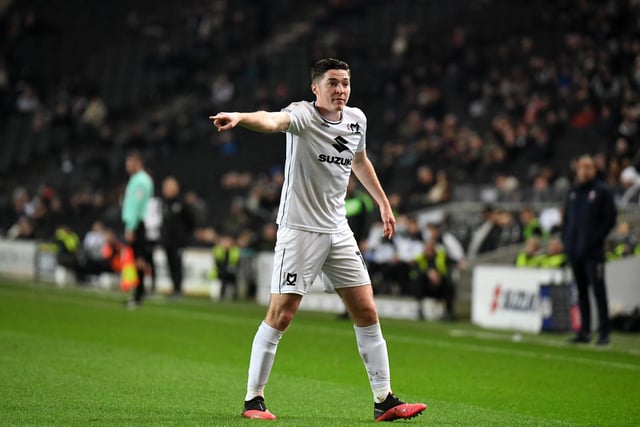 Has rapidly ascended into Dons' first choice in the centre of the park as he continues to improve on loan from West Ham