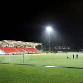 Ryan McBride Brandywell Stadium.