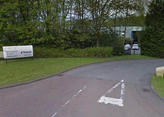 Sensata Technologies is reducing its Antrim workforce. Image by Google.