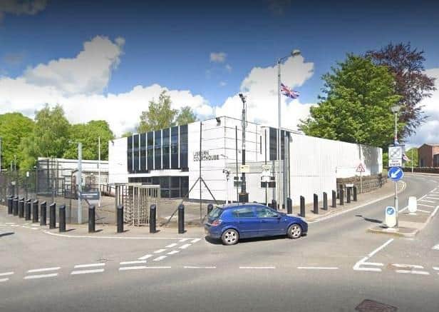 Lisburn Magistrates Court. Photo courtesy of Google.