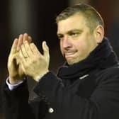 Portadown manager Matthew Tipton.