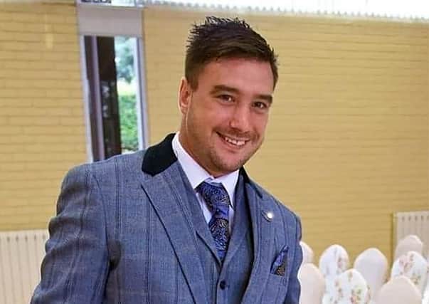Jason Lee Martin was murdered at a house in the Orkney Drive area of Ballymena. Pacemaker Press