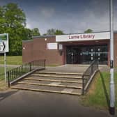 Larne Library (image by Google).