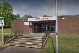 Larne Library (image by Google).
