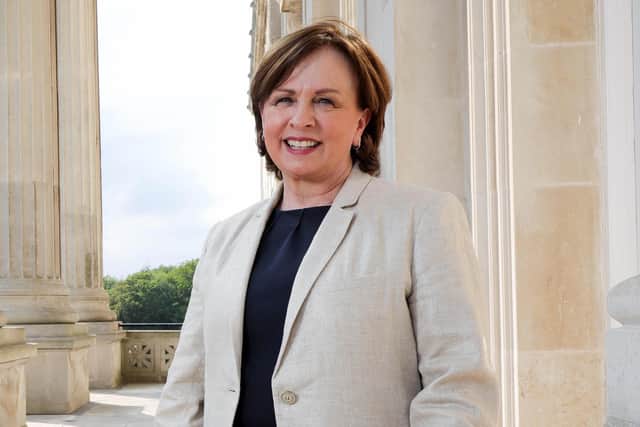Economy Minister Diane Dodds