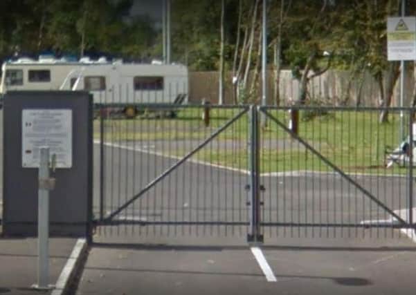 The caravan park at Jordanstown will reopen tomorrow. Pic by Google.