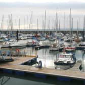 Carrick Marina. INCT 03-053-tc