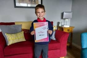 Noah Steele’s innovative idea won the top prize in Council's 'Activate Your Curiosity' competition