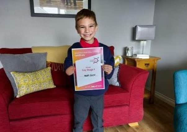Noah Steele’s innovative idea won the top prize in Council's 'Activate Your Curiosity' competition