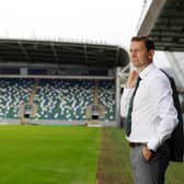 Northern Ireland manager Ian Baraclough hopes to face Stephen Kenny's Republic of Ireland side, in Belfast, in November,
