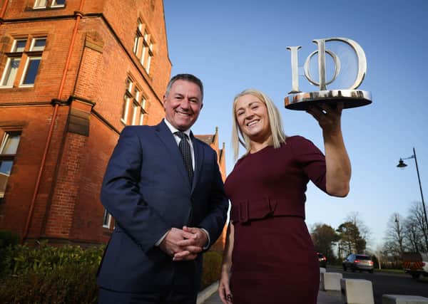 The Institute of Directors has announced its shortlist for the Northern Ireland Director of the Year Awards 2020. IoD NI Chairman Gordon Milligan joins Orla McGerr, Head of Corporate Trading at awards headline sponsor AIB