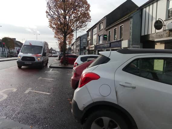 Call for longer parking in Cookstown town centre with Covid-19 restrictions delaying customers in shops.