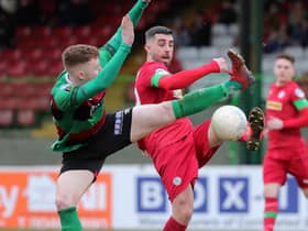 Glentoran and Cliftonville kick off at 8pm